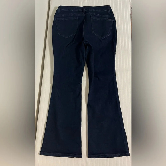 G by Giuliana G-Sculpt 405 bootcut denim jeans.  Size 12P. L1 - Picture 3 of 12